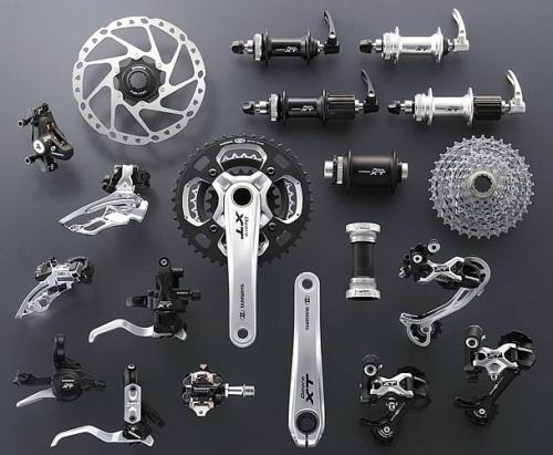 Запчастини до велосипедів